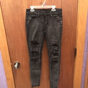 American Eagle denim ripped jeans